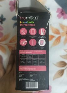 Trumom Breastmilk Storage Bags &amp; Pads