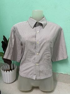 Y2K stripey shirt 👔 🥰