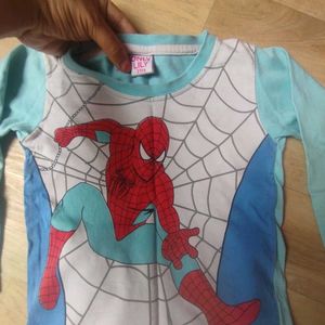 Spiderman Kids Pajama Set