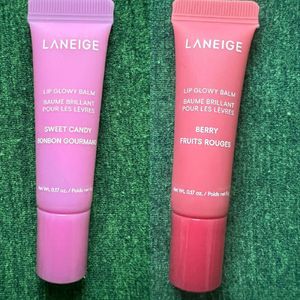 Laneige Berry & Sweet Candy Lip Glowy Balm Combo