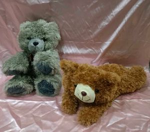 Combo Of 2 Teddy 🧸 Toys