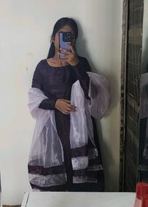 Pakistani Style Kurta Set Stiched By Myself