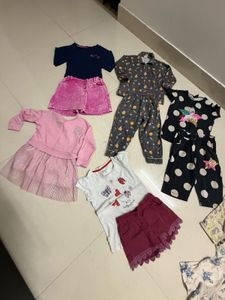 Baby Clothes Rarely Used