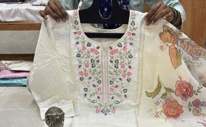 Elegant Embroidered Kurta Set