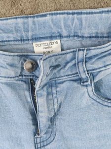 Girls&#39; Light Wash Denim Jeans