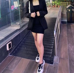 Urbanic Black Mesh Bodycon Mini Dress