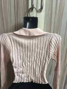 Cardigan top