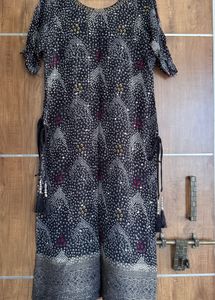 Elegant Bandhani Print Kurta