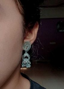I Have These Two Medium Sized Jhumkas .