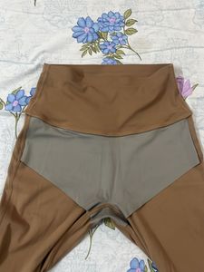 Training And Gym Flared Tights By JC Collection