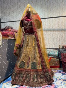 Elegant Bridal Lehenga