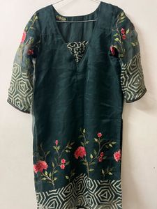 Kurtha With Duppatta