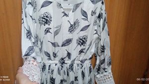 Western Top Dress Girls College School
