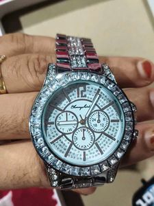Sparkling Rhinestone Watch
