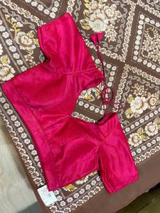 Designer V Neck Premium Blouse