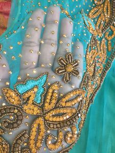 Heavy gown