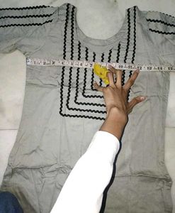 Elegant Grey Kurta