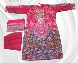 Elegant Printed Kurta Set