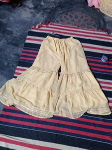 Plazzo Kurta Set With Dupatta