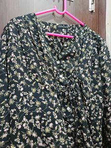 Beautiful Print Carft Hand Design Top 2XL