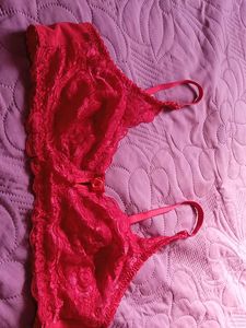 Rose Non Padded Bra Pack Of 2