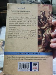 Oscar Wilde&#39;s Works And Macbeth