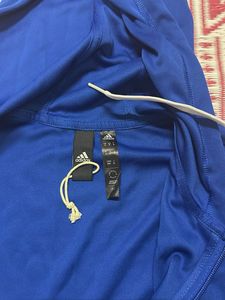 ADIDAS Blue Jacket ( negotiable )