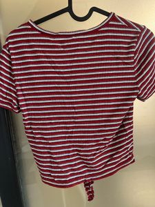 Red Forever 21 Tee