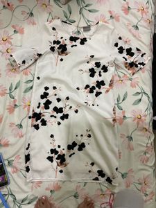 Floral Print Dress