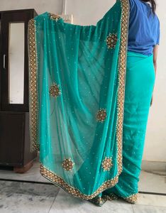 Chiffon Saree