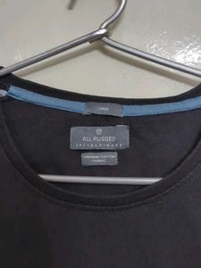 Cool Black &amp; Blue Tee