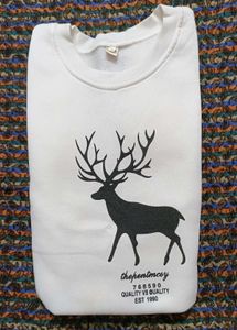 White Woman Sweatshirt