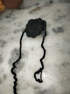 curtain holder black colour