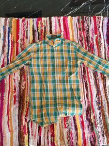 Stylish Checked Full Sleve Shirt