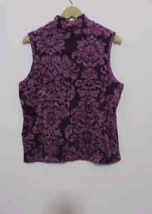 Velvet Winter Top...sizec38 To 40 Fit