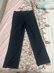 Straight Fit Office Pants