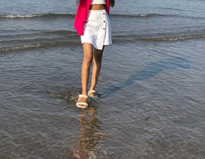 White Skirt And Short