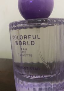 Colorful World Radiant Star