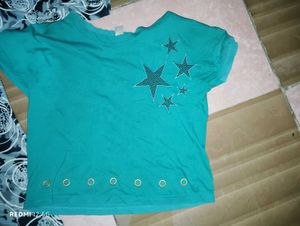 Stylish Patterned Top