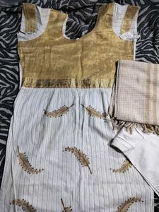 Kerla Style Traditional Kurti Set