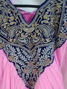 Pink Party Gown