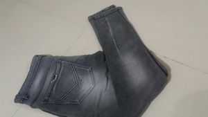US Polo Assn. Grey Denim Jeans
