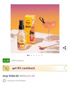 Plum Smokin’ Vanilla Body Mist
