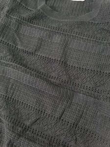 Zara Double Layer Sleeve Top