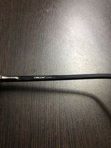 Vincent Chase Black Rectangular Eyeglasses