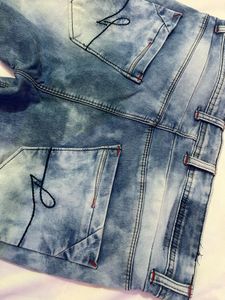 Stylish Blue Denim Jeans