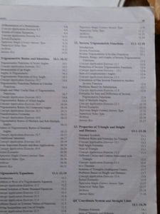 Mathematics for JEE Main