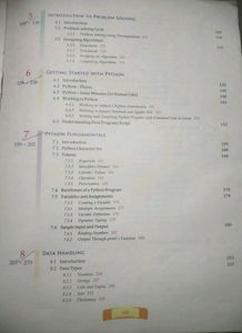 Computer Science Class 11 Iith Session - 2021-22