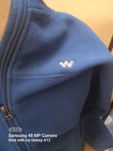 Blue Fleece Jacket
