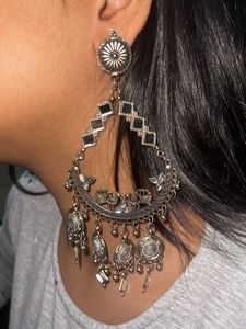 Buy These Oxidised Jumbo Earrings